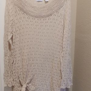 Lightweight Boutique long sweater top